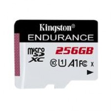 MEMORIA KINGSTON MICRO SD HIGH ENDURENCE 128GB UHS-I CLASE U1 VIDEOVIGILANCIA (SDCE/256GB), - Garantía: 1 AÑO -