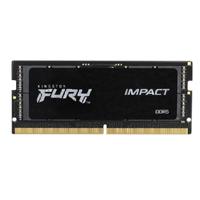 MEMORIA KINGSTON SODIMM DDR5 32GB 5600MT/S FURY IMPACT BLACK CL40 262-PIN 1.1V (KF556S40IB-32), - Garantía: 1 AÑO -