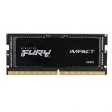 MEMORIA KINGSTON SODIMM DDR5 32GB 5600MT/S FURY IMPACT BLACK CL40 262-PIN 1.1V (KF556S40IB-32), - Garantía: 1 AÑO -