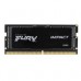 MEMORIA KINGSTON SODIMM DDR5 32GB 5600MT/S FURY IMPACT BLACK CL40 262-PIN 1.1V (KF556S40IB-32), - Garantía: 1 AÑO -