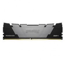 MEMORIA RAM KINGSTON FURY RENEGADE DDR4 - KIT 16GB  3200MT/S CL16- BLACK XMP (KF432C16RB12/16), - Garantía: 1 AÑO -