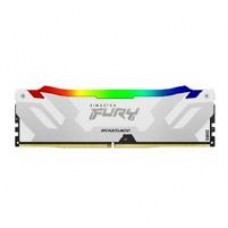 MEMORIA RAM KINGSTON FURY RENEGADE DDR5 SILVER/WHITE XMP 64GB 6000MHZ CL32 RGB KIT (2 X 16GB) (KF560C32RWAK2-32), - Garantía: 1 AÑO -