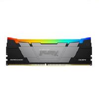 MEMORIA RAM KINGSTON FURY RENEGADE DDR4 BLACK XMP 32GB 3200MHZ CL16 RGB (KF432C16RB2A/32), - Garantía: 1 AÑO -