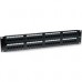 PANEL PARCHEO,INTELLINET,513579, CAT 5E, 48 PTOS 2 NIV. RACK, - Garantía: 3 AÑOS -