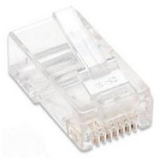 PLUG RJ45,INTELLINET,790055, CAT 5E UTP MULTIFILAR 100 PZAS, - Garantía: 99 AÑOS -