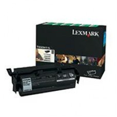 TONER LASER LEXMARK COLOR NEGRO, ALTO RENDIMIENTO, NP T650H11L, HASTA 25,000 PAGINAS, PARA MODELOS T654DN, T652DN, T650N, - Garantía: SG -