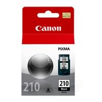 CARTUCHO CANON PG-210 NEGRO,RENDIMIENTO 250 PAGINAS,COMPATIBLE: IP2700,IP2702,MP230,MP240,MP250,MP260,MP270,MP280,MP480,MP490,MP495,MP499,MX320,MX330,MX340,MX350,MX360,MX410,MX420, - Garantía: SG -