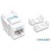 JACK,INTELLINET,210591, CAT 6  DE IMPACTO (KEYSTONE) BLANCO, - Garantía: 3 AÑOS -