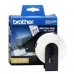 ETIQUETA PRECORTADA BROTHER DK1204 BLANCA  400 ETIQUETAS 17 X 54.3 MM COMPATIBLE CON QL´S, - Garantía: SG -