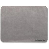 MOUSEPAD,MANHATTAN,422871, 3 EN 1 MICROFIBRA GRIS OSCURO, - Garantía: 3 AÑOS -