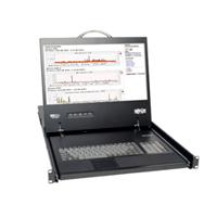 KVM CONSOLA TRIPP LITE B070-016-19 NETCOMMANDER CAT5 DE 16 PUERTOS CON LCD DE 19 PARA INSTALACIóN EN RACK, - Garantía: 1 AÑO -