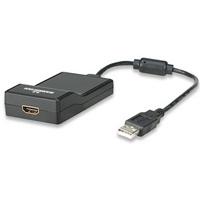 CONVERTIDOR VIDEO,MANHATTAN,151061, USB 2.0 A HDMI H, - Garantía: 3 AÑOS -