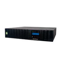 NO BREAK CYBERPOWER (OL2200RTXL2U) 2000VA / 1800W, ONLINE, LCD, CONVERTIBLE TORRE/RACK (2U), 6 × NEMA 5-20R, 1 L5-20R, USB/SERIAL GARANTÍA 3 AÑOS INCLUYE BATERÍA., - Garantía: 3 AÑOS -