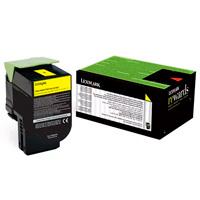 TONER LASER LEXMARK / COLOR AMARILLO / EXTRA ALTO RENDIMIENTO / 70C8XY0 / HASTA 4,000 PAGINAS / 5% DE COBERTURA / P/MODELOS: CS510DE, - Garantía: SG -