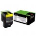 TONER LASER LEXMARK / COLOR AMARILLO / EXTRA ALTO RENDIMIENTO / 70C8XY0 / HASTA 4,000 PAGINAS / 5% DE COBERTURA / P/MODELOS: CS510DE, - Garantía: SG -