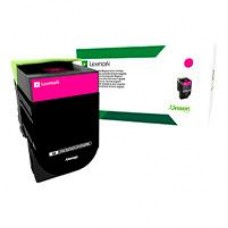 TONER LEXMARK 70C80M0 MAGENTA, RENDIMIENTO ESTANDAR 1000 PAGINAS, PARA CS310DN. CS510DE, - Garantía: SG -