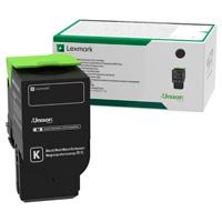 TONER LASER LEXMARK / COLOR NEGRO / EXTRA ALTO RENDIMIENTO / 70C8XK0 / HASTA 8,000 PAGINAS / 5% DE COBERTURA / P/MODELOS: CS510DE, - Garantía: SG -