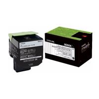 TONER LASER LEXMARK 80C8HK0 NEGRO,ALTO RENDIMIENTO 4000 PAGINAS, PARA CX410DE CX510DE, - Garantía: SG -