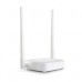 ROUTER TENDA N301 N300 802.11 B/G/N ACCESS POINT Y REPETIDOR INALAMBRICO 300MBPS 1P WAN 10/100 3P LAN 10/100 2 ANTENAS EXTERNAS 5DBI, - Garantía: 2 AÑOS -