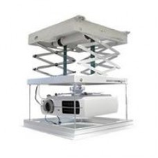 SOPORTE MULTIMEDIA SCREEN CM-MOT MOTORIZADO A TECHO PARA PROYECTOR 1.5 METROS BLANCO, - Garantía: 1 AÑO -