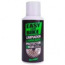 AEROSOL EASY FOR BIKE LUBRICANTE PARA MECANISMOS DE BICICLETA SILIMEX 170 ML, - Garantía: 6 MESES -