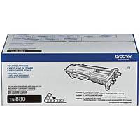 TONER BROTHER NEGRO TN880 12,000 PAG APROXIMADAMENTE SUPER ALTO RENDIMIENTO PARA HLL6200DW HLL6400DW MFCL6700DW MFCL6900DW, - Garantía: SG -