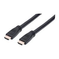 CABLE HDMI,MANHATTAN,353977, 2.0 INTRAMURO M-M 10.0M, - Garantía: 1 AÑO -