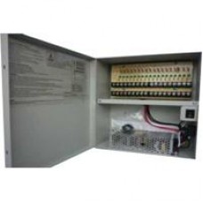 FUENTE DE PODER SAXXON CON DISTRIBUIDOR DE ENERGIA / 12V/ 20 AMPERES/ PARA 18 CAMARAS, - Garantía: 1 AÑO -