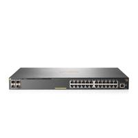 SWITCH HPE ARUBA JL261A 2930F 24G RJ45 POE 370W Y 4 SFP 1G ADMINISTRABLE L3, - Garantía: 3 AÑOS -