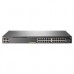 SWITCH HP ARUBA JL255A 2930F 24G RJ45 POE 370W Y 4 SFP 1/10GE ADMINISTRABLE L3, - Garantía: 3 AÑOS -