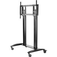 SOPORTE MOVIL PEERLESS SR598 PARA MONITORES PROFESIONALES DE 55 A 98 PULGADAS CAPACIDAD HASTA 136.1 KG, - Garantía: 5 AÑOS -