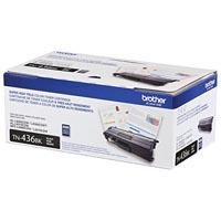 TONER BROTHER NEGRO TN436BK PARA RENDIMIENTO DE 6500 PAGINAS AL 5 POR CIENTO DE COBERTURA, - Garantía: SG -