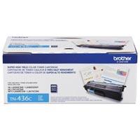 TONER BROTHER CYAN TN436C PARA RENDIMIENTO DE 6500 PAGINAS AL 5 POR CIENTO DE COBERTURA, - Garantía: SG -