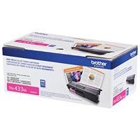 TONER BROTHER MAGENTA TN433M PARA RENDIMIENTO DE 4000 PAGINAS AL 5 POR CIENTO DE COBERTURA, - Garantía: SG -