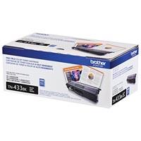 TONER BROTHER NEGRO TN433BK PARA RENDIMIENTO DE 4500 PAGINAS AL 5 POR CIENTO DE COBERTURA, - Garantía: SG -