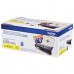 TONER BROTHER AMARILLO TN433Y PARA RENDIMIENTO DE 4000 PAGINAS AL 5 POR CIENTO DE COBERTURA, - Garantía: SG -