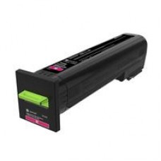 TONER LEXMARK 82K4XM0 MAGENTA, EXTRA ALTO RENDIMIENTO 22000 PAGINAS, PARA CX860, CX825, - Garantía: SG -