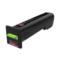 TONER LEXMARK 82K4XC0 CYAN, EXTRA ALTO RENDIMIENTO 22000 PAGINAS, PARA CX860, CX825, - Garantía: SG -