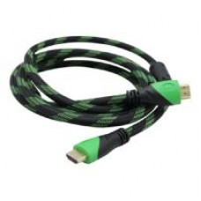 CABLE HDMI GHIA 2 MTS REFORZADO PARA USO RUDO COBRE 4K A 24HZ ETHERNET BLISTER, - Garantía: 1 AÑO -