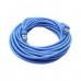 CABLE DE RED UTP CAT5E GHIA 100COBRE AZUL RJ45 7.5M 22.5 PIES PATCH CORD, - Garantía: 1 AÑO -