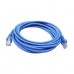 CABLE DE RED UTP CAT5E GHIA 100COBRE AZUL RJ45 3M 9 PIES PATCH CORD, - Garantía: 1 AÑO -