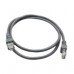 CABLE DE RED UTP CAT5E GHIA 100COBRE GRIS RJ45 1M 3 PIES PATCH CORD, - Garantía: 1 AÑO -