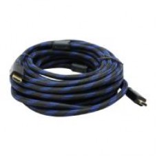 CABLE HDMI GHIA 5 MTS REFORZADO PARA USO RUDO COBRE 4K A 60HZ ETHERNET BOLSA, - Garantía: 1 AÑO -