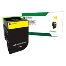 TONER LASER LEXMARK /COLOR AMARILLO/ 71B40Y0 / RENDIMIENTO ESTANDAR / HASTA 2,300 PAGINAS / 55 DE COBERTURA / P/MODELOS CX417DE CS417DN, CS317 , CX317, - Garantía: SG -